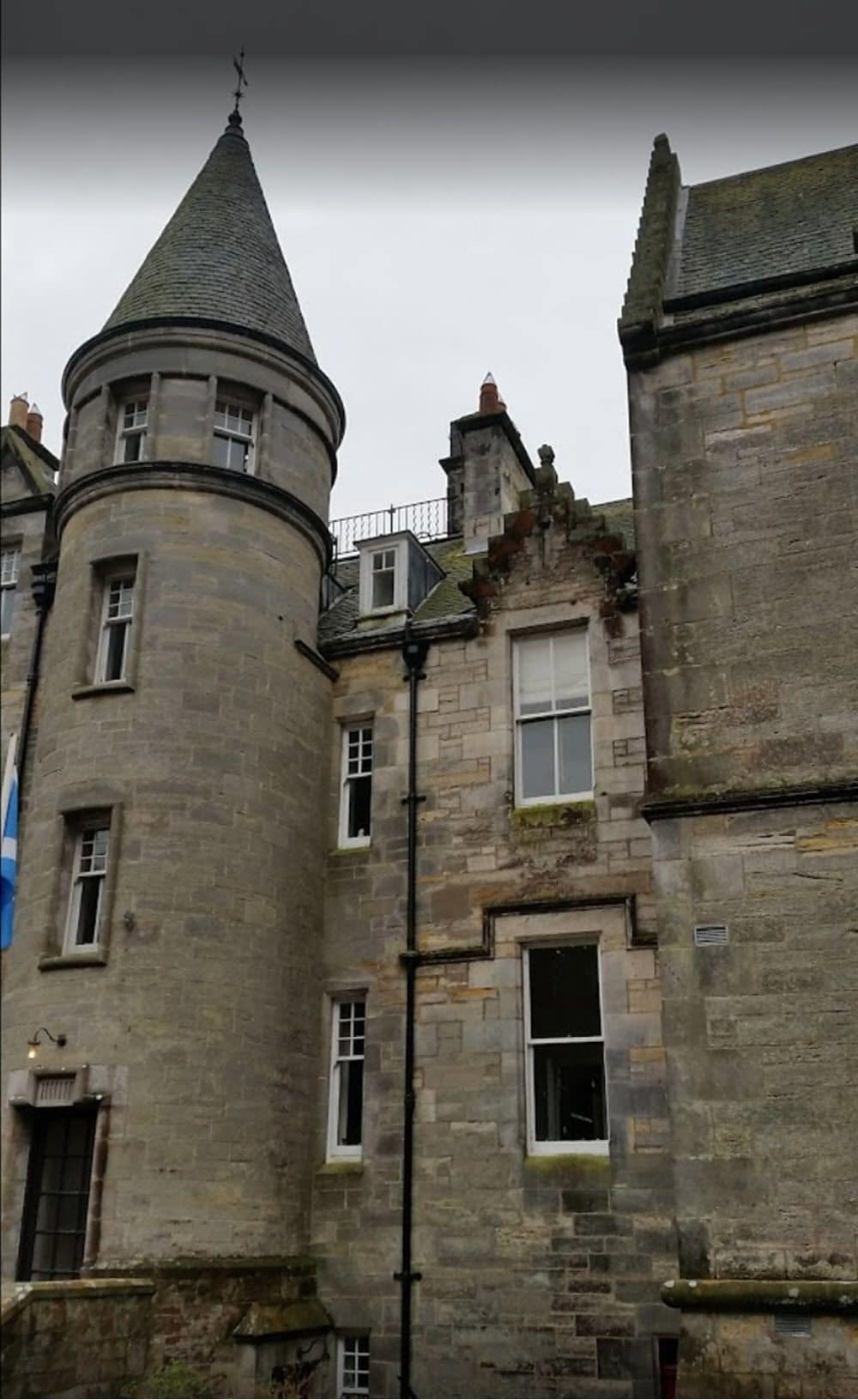 Hotel Stravithie Castle Boarhills Exterior foto