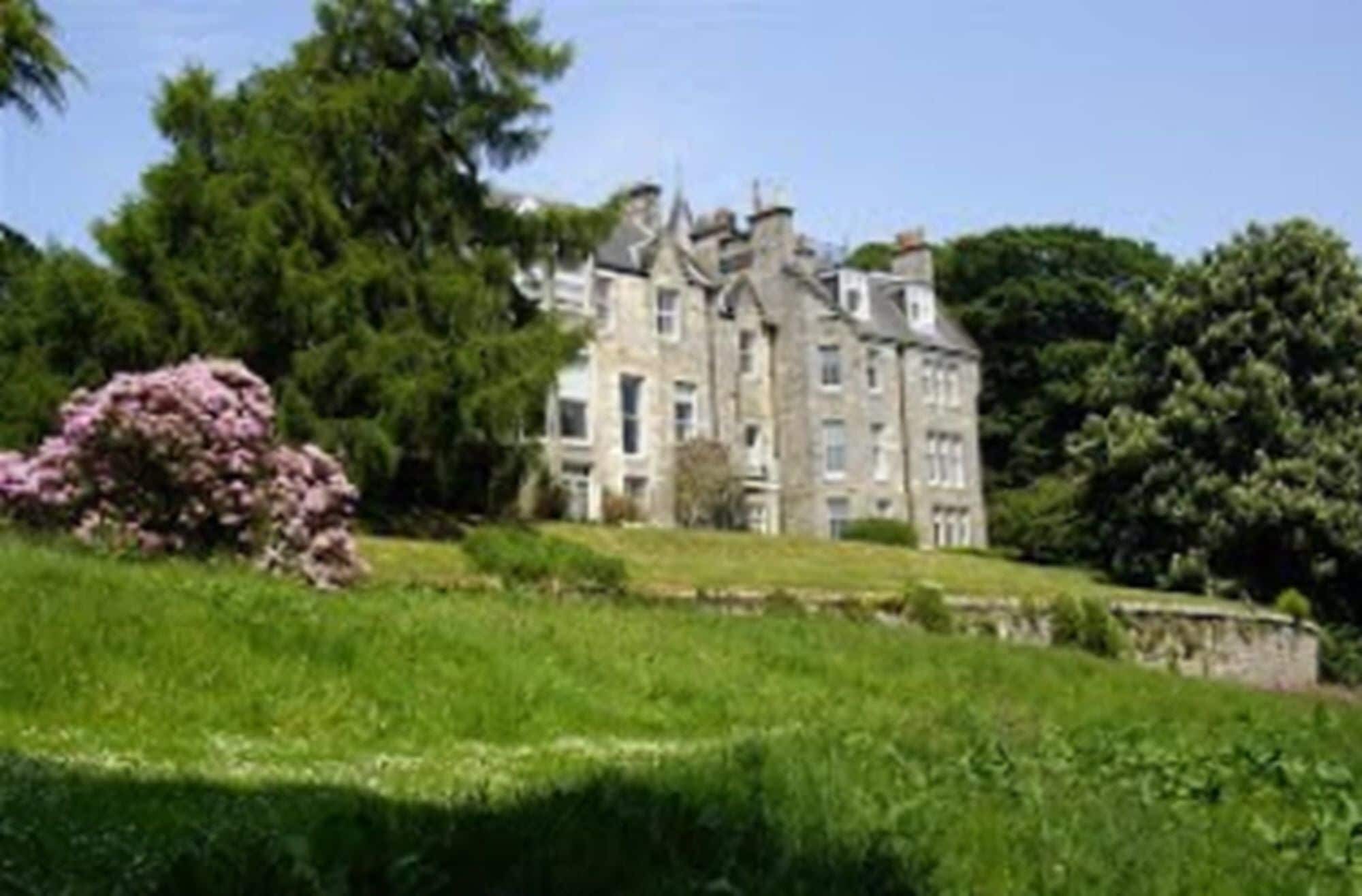 Hotel Stravithie Castle Boarhills Exterior foto